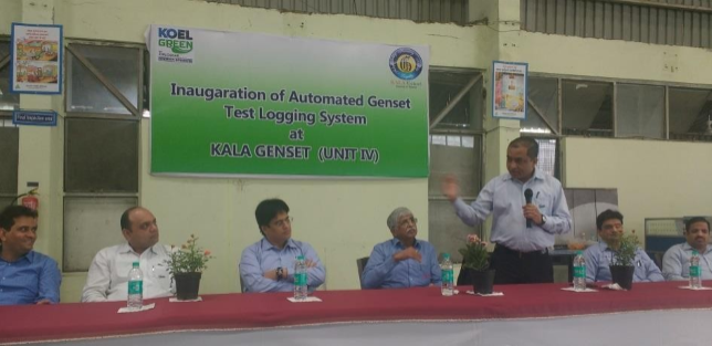 Pilot & inauguration at Kala Gensets